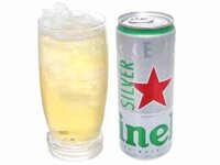 Bia heineken bạc – Thùng 24 lon bia Heineken Silver