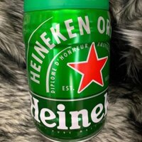 Bia HEINEKEN BOM 5 lít date 12/23