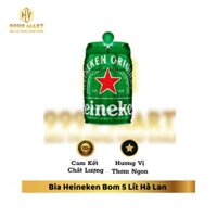 Bia Heineken Bom 5 Lít Hà Lan