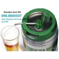 bia Heineken bom 5 lít Hà lan kì