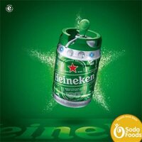 Bia Heineken Bom – Bình 5L – Bom