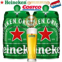 Bia Heineken Bom Hà Lan 5L Ken Bom Uống Cực Ngon Quà Tết Sang Trọng Đẳng Cấp Cho Phái Mạnh