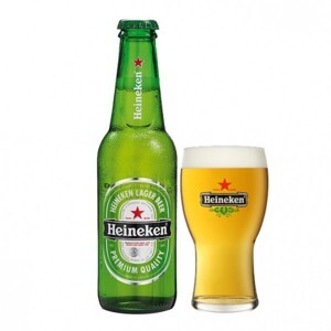 Bia Heineken chai 250ml - Thùng 20 chai (Bia ngoại – Pháp)