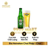 Bia Heineken Chai Pháp