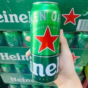 Bia Heineken Hà Lan 5% - 24 lon 500ml