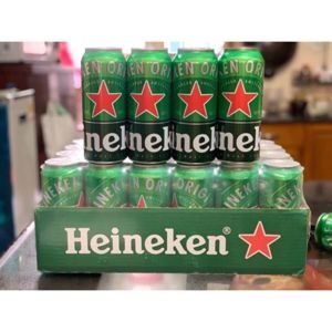 Bia Heineken Hà Lan 5% - 24 lon 500ml