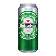 Bia Heineken Hà Lan 5% - 24 lon 500ml