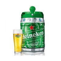 Bia Heineken Hà Lan 5% Bom 5 lít