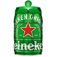 Bia Heineken Hà Lan 5% – Bom 5 Lít