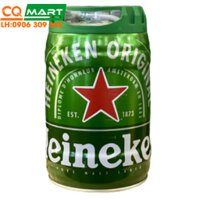 Bia Heineken Hà Lan 5% – Bom 5L
