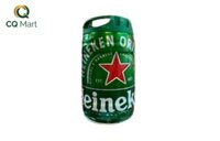 Bia Heineken Hà Lan 5% – Bom 5L