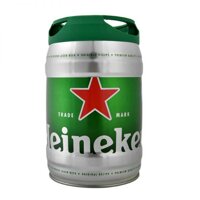 Bia Heineken Hà Lan 5% – Bom 5L