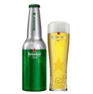 Bia Heineken Hà Lan 5% (chai nhôm 330ml) - 24 chai