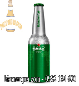 Bia Heineken Hà Lan 5% (chai nhôm 330ml) - 24 chai
