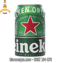 Bia Heineken Hà Lan 5% lon 330ml giá rẻ tại Hà Nội