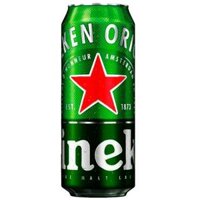 Bia Heineken Hà Lan 5% – Lon Cao 500ml – Thùng 24 Lon