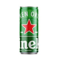 Bia Heineken Hà Lan 5% – Lon 250ml – Thùng 24 Lon
