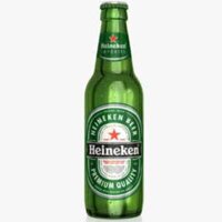 Bia Heineken Hà Lan 5% vol – Chai 250ml – Thùng 20 Chai