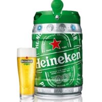 Bia Heineken Hà Lan - Bom 5 Lít