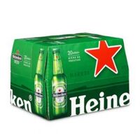 Bia Heineken Hà Lan chai 250ml – Thùng 24 chai nhập khẩu nguyên thùng từ châu âu