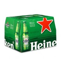 Bia Heineken Hà Lan chai 250ml –  Thùng 24 chai nhập khẩu nguyên thùng từ châu âu