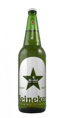 Bia Heineken Hà Lan – chai thủy tinh 1 lít