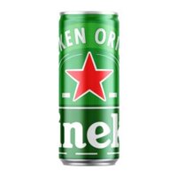 Bia Heineken Hà Lan, Heineken Lager Beer, 5% (250ml) - HEINEKEN