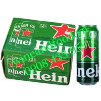 Bia Heineken Hà Lan thùng 12 lon 500ml