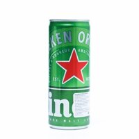Bia Heineken Hà Lan thùng 24 lon 250ml