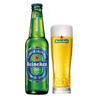 Bia Heineken Không Cồn 0% – Chai 330ml – Thùng 24 Chai