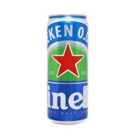 Bia Heineken Không Cồn 0% – Lon 330ml