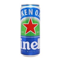 Bia Heineken Không Cồn 0% – Lon 330ml – Thùng 24 Lon