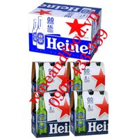 Bia Heineken không cồn chai 33cl