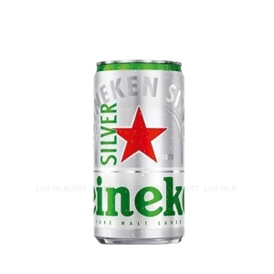 Bia Heineken 5% Lon 250ml