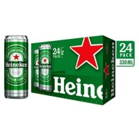 Bia Heineken Lon Cao 330ml - Thùng 24 lon