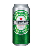 Bia Heineken Lon cao 500ml x 24 lon nhập khẩu châu Âu