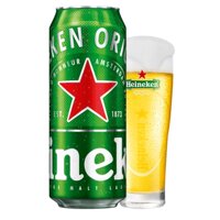 Bia Heineken lon Hà Lan 5% – Lon 500ml – Thùng 24 lon
