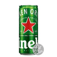 Bia Heineken lon yến 5% – Lon 250ml – Thùng 24 lon