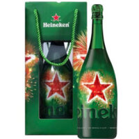 Bia Heineken Magnum 1500ml Hà Lan chai thủy tinh nút bần