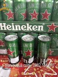 Bia Heineken nhí Ken Yến Hà Lan lon 250ml giá rẻ Hà Nội