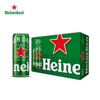 Bia Heineken Original, thùng (24*330ml, 5%)