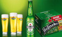 Bia Heineken Pháp 250ml - Thùng 20 chai