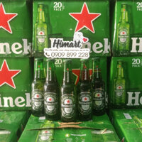 Bia Heineken Pháp 250ml x 20chai