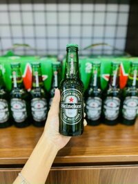 Bia Heineken Pháp chai 250ml