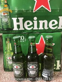 Bia Heineken Pháp (Ken Pháp) 5% chai 250ml giá rẻ Hà Nội