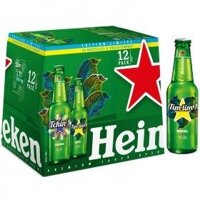 Bia Heineken Pháp thùng 20 chai x 250ml New – 1 thùng 20 chai