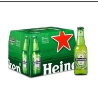 Bia Heineken Pháp thùng 20 chai thủy tinh 250ml