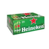 Bia Heineken Premium sleek, thùng 24 lon, 330ml