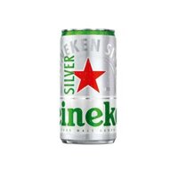 Bia Heineken Silver 250 ml (Lon)