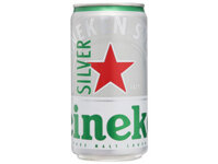 Bia Heineken Silver 250ml x 1 lon